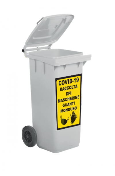 Bidone Lt 120 Covid-19_DPI