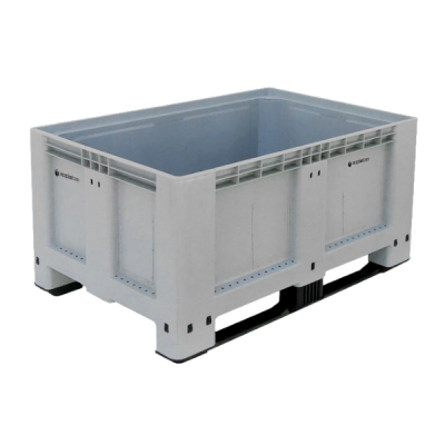 Cassone in plastica Box 400 pesante HDPE 2 traverse