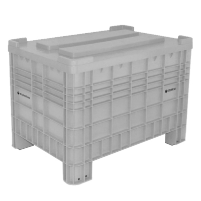 Cassone in plastica Batterie 600
