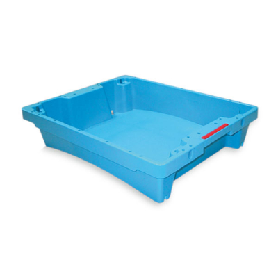 Contenitore pesce 50x40x11h