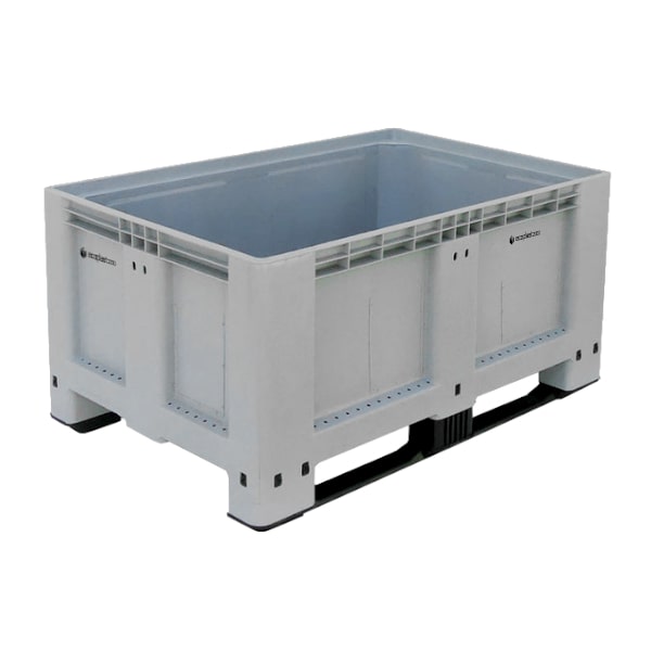 Esempio di cassa pallet e cassone in plastica