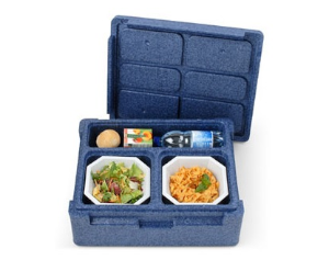 Contenitore monopasto da asporto per fast food