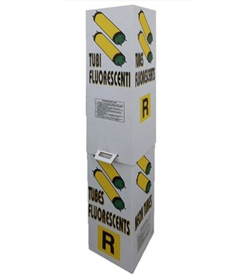 Ecobox per neon esausti