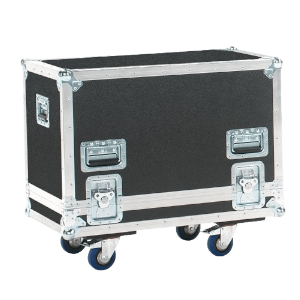 Flight case con ruote personalizzabile