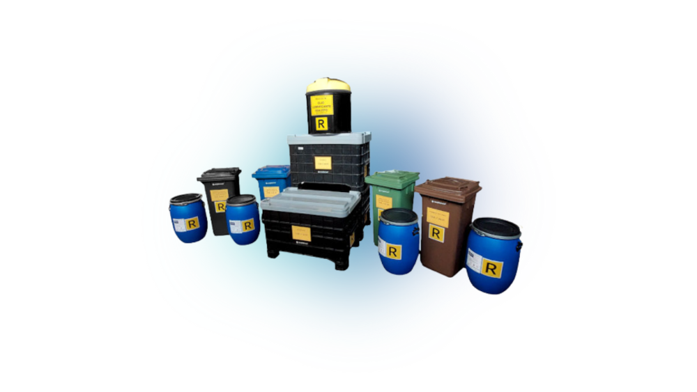 Come smaltire oli industriali e alimentari Kit smaltimento oli industriali per officine con contenitori e serbatoi Ecoplast 2000
