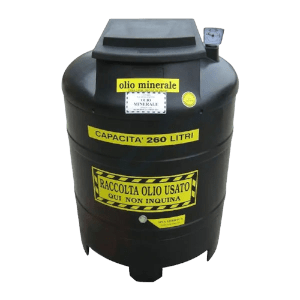 Contenitori raccolta olio minerale esausto Ecoplast 2000