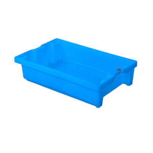Esempio di contenitori per pescato in HDPE