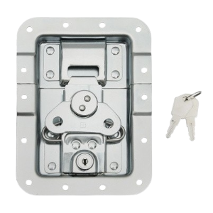 Chiusura lucchettabile flight case sanitari