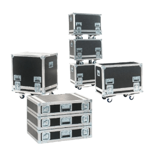 Esempi di flight case per attrezzature mediche