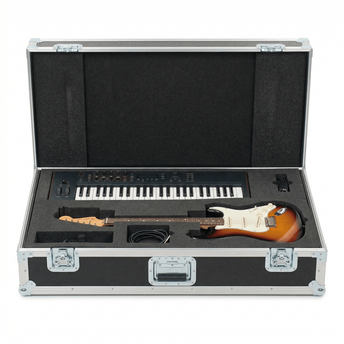 Flight Case per Chitarre e Pedaliere - Ecoplast 2000