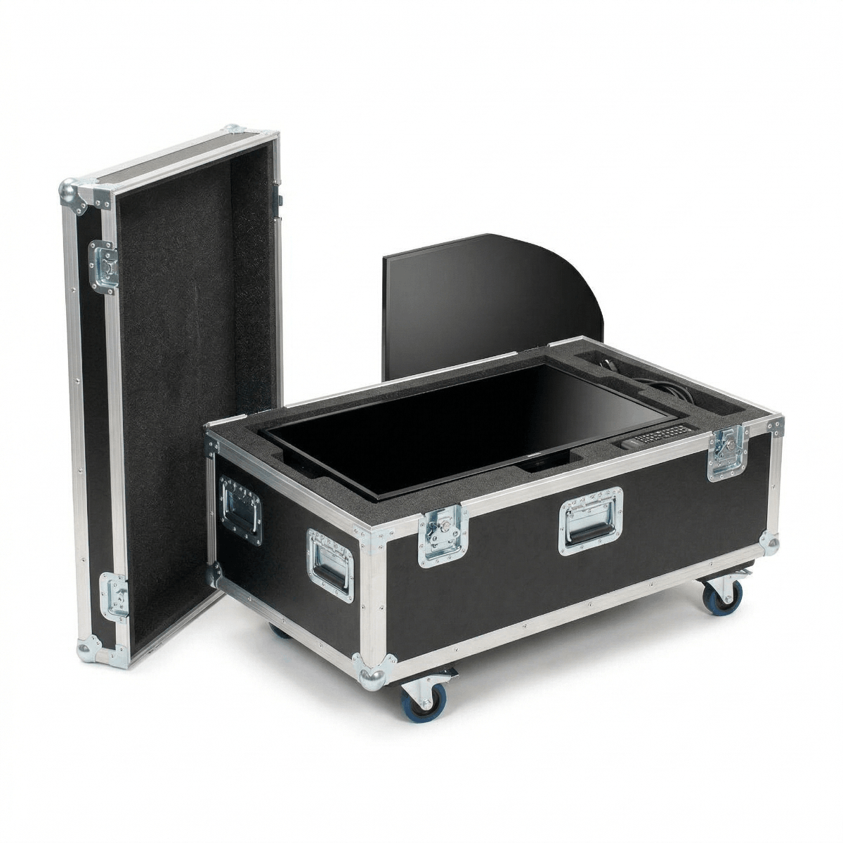 Flight Case per TV e Monitor - Ecoplast 2000