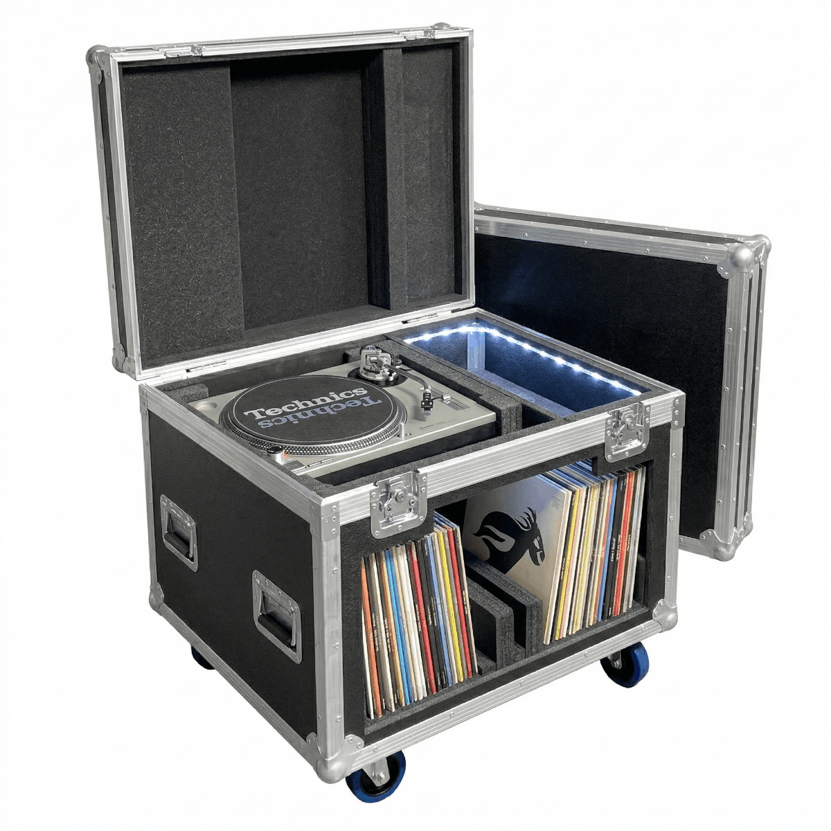 Flight Case per Vinili e Giradischi - Ecoplast 2000