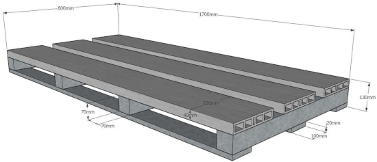 Pallet su misura personalizzati custom