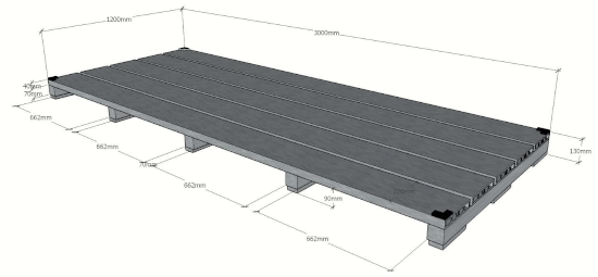 Pallet su misura personalizzati custom