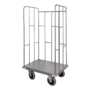 Forniture attrezzatura per logistica esercito - Roll container 3 pareti fisse