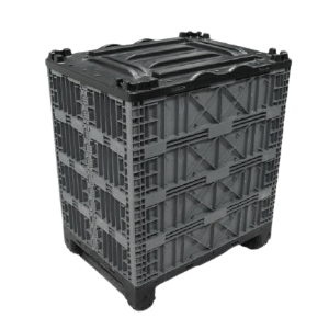Contenitori e casse militari in plastica - Box 600x800 PP completo
