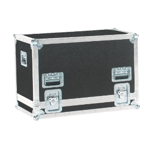Flight case per giradischi, console DJ, pedaliera, tastiera e TV - Flight Case con ruote 300 Kg