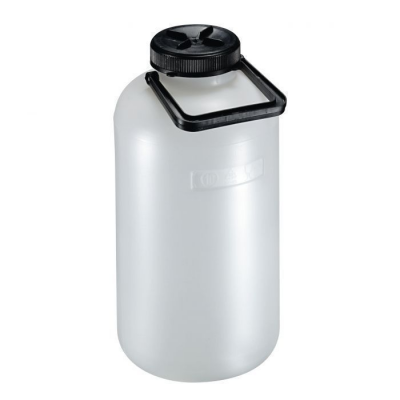 Fusto plastica Lt 5 bocca larga mono maniglia