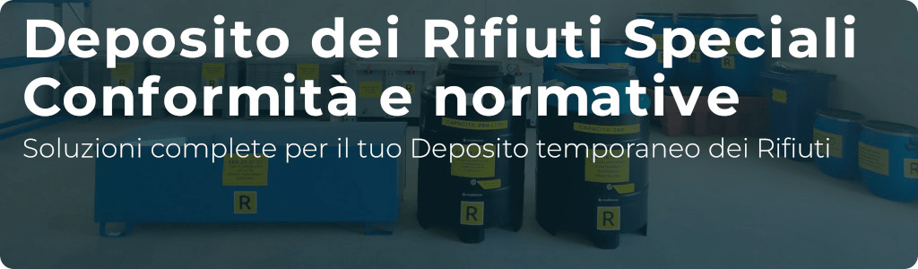 Consulenza allestimento depositi temporanei rifiuti pericolosi