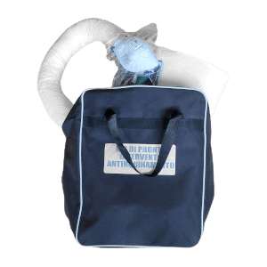 Kit pronto intervento smaltimento sversamento oli Ecoplast 2000