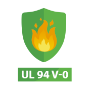 Logo UL 94 V-0