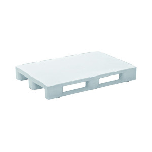 Pallet igienico traversato monoblocco