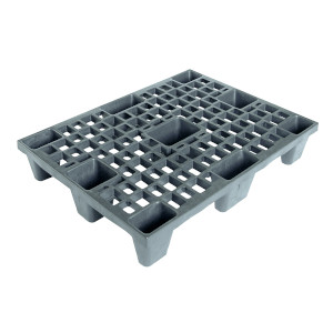 Esempio di pallet in plastica riciclata seconda vita PSV