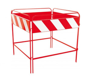 Esempio di transenne in metallo del catalogo Ecoplast 2000